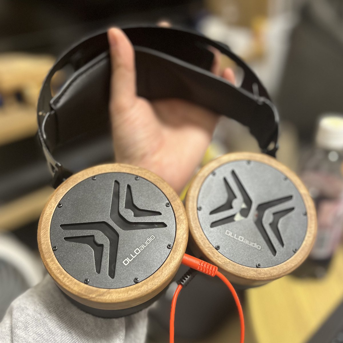 密かにマイニューギアしてました🎧 最近はヘッドホン作業もかなり多く