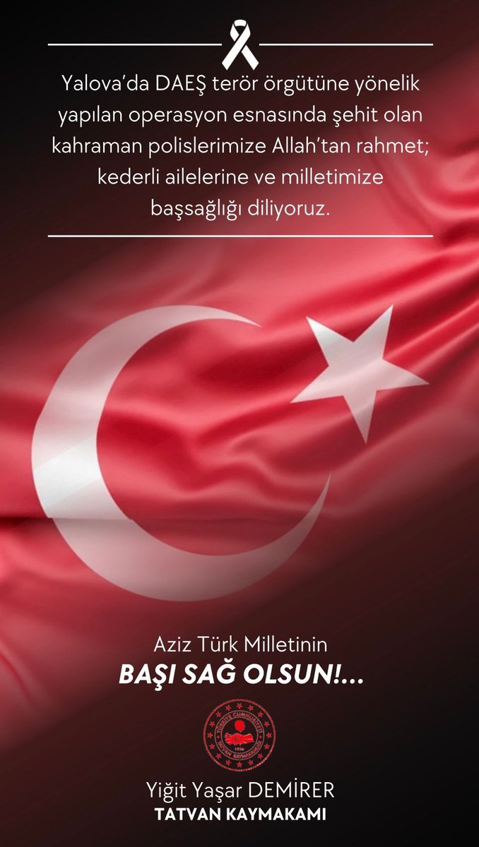 T.C. Tatvan Kaymakamlığı (@tatvankay) on Twitter photo 