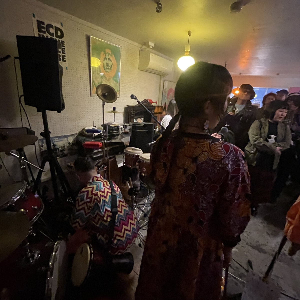 Pessor P.Peseta@宇都宮スノーキーレコード、お越しくださった皆様どうもありがとうございました！！

RUSTIC NIGHT in UTSUNOMIYA、超満員御礼！最初から最後まで熱気ムンムンで、我々も年内最後のライブを楽しく演らせていただきました！

皆様来年も楽しんでいきましょ！