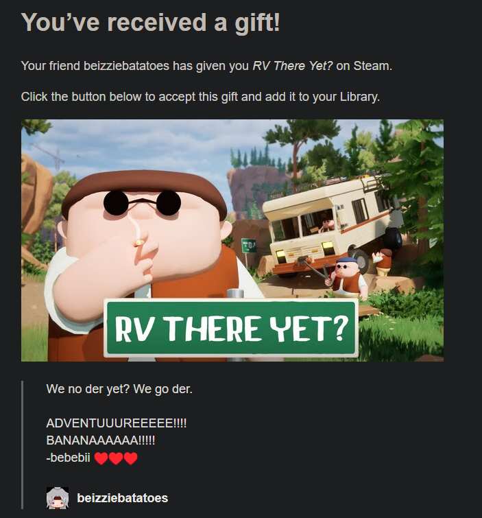 THANK YOU, MY <a href="/beikuno/">Beizzieforgtatoes</a> 
ADVENTUUUUUREEEE!!!!
BANANAAAAAAAA!!!!!!!
I love you so so much, my bebii ~♥♥♥♥