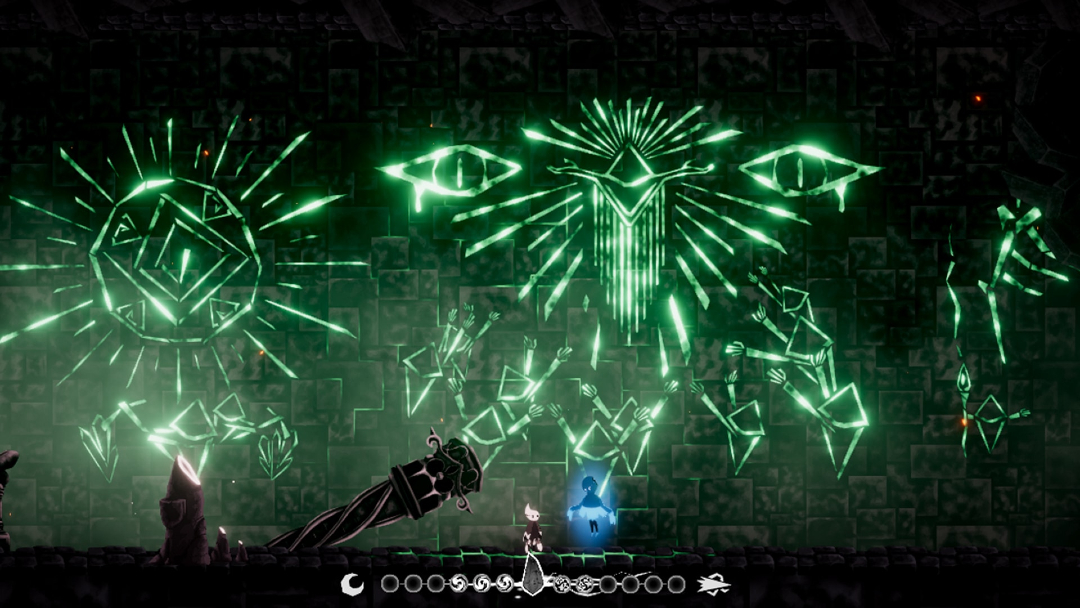 MeridiemGames's tweet photo. 🕳️ Caer es parte del aprendizaje
 Sumérgete en un viaje desafiante y escapa del Abismo en este mundo oscuro donde cada error se paga caro

🎮🔴 #Elypse ya está disponible en formato físico para #PlayStation5 y #NintendoSwitch https://t.co/k3yTuHANJf