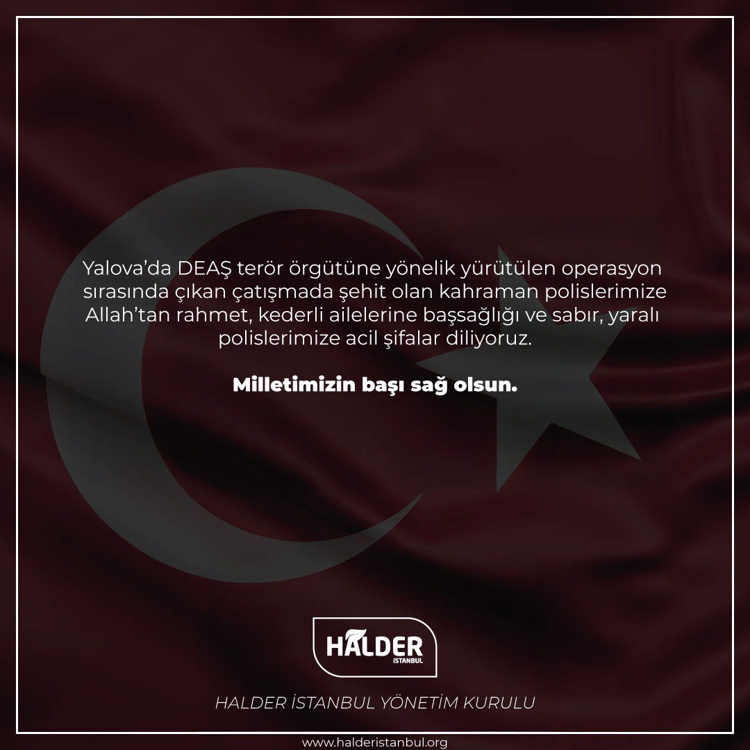 Milletimizin başı sağ olsun 🇹🇷