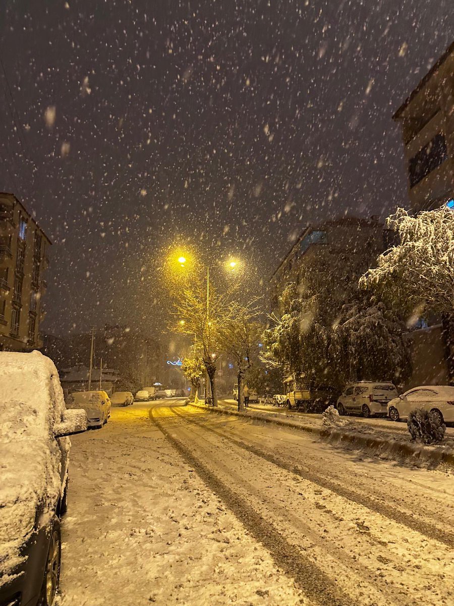 Karın verdiği huzur>>>>