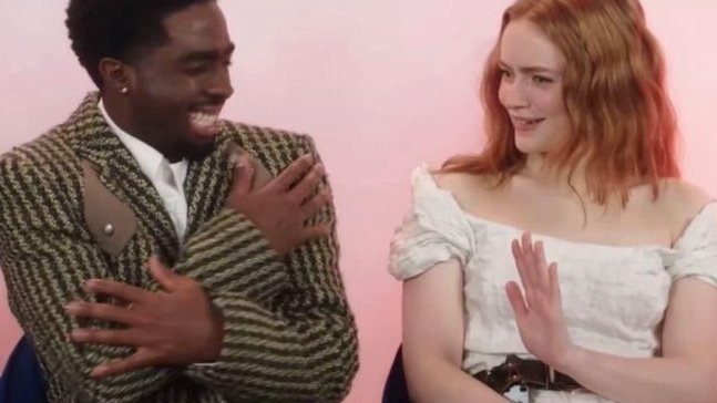 erencode's tweet image. The kind of Chemistry casting directors dream about.