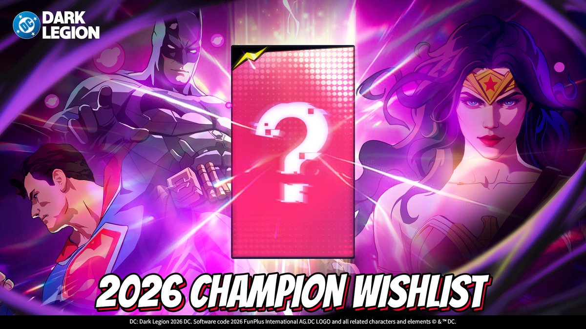 DC: Dark Legion tweet media