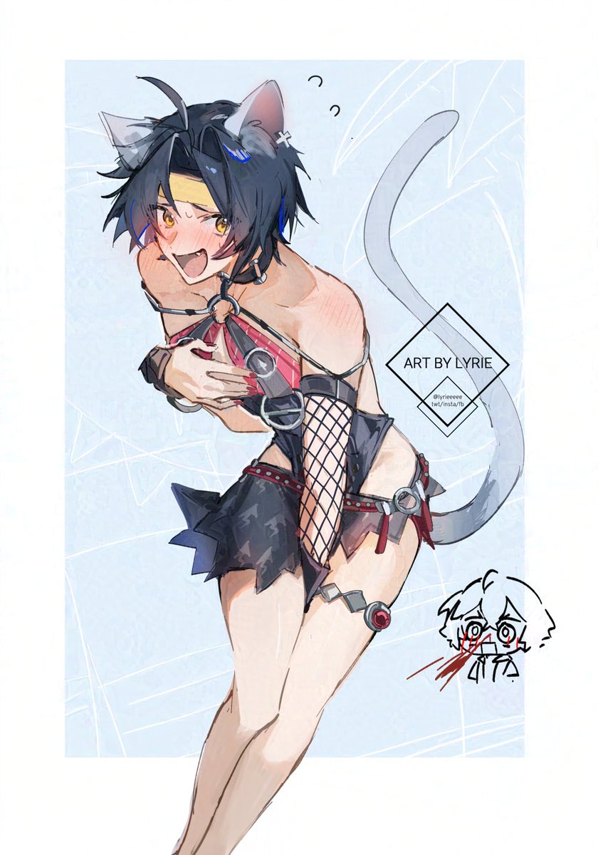 The problem with Jane's swimsuit skin is not the skirt or it's not covered enough or whatever
the problem with Jane's swimsuit skin is Harumasa isn't wearing it ☝️😌 #zzzero #zzzcreators
