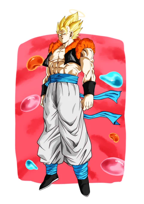 奇跡の融合 超ゴジータ #DRAGONBALL
