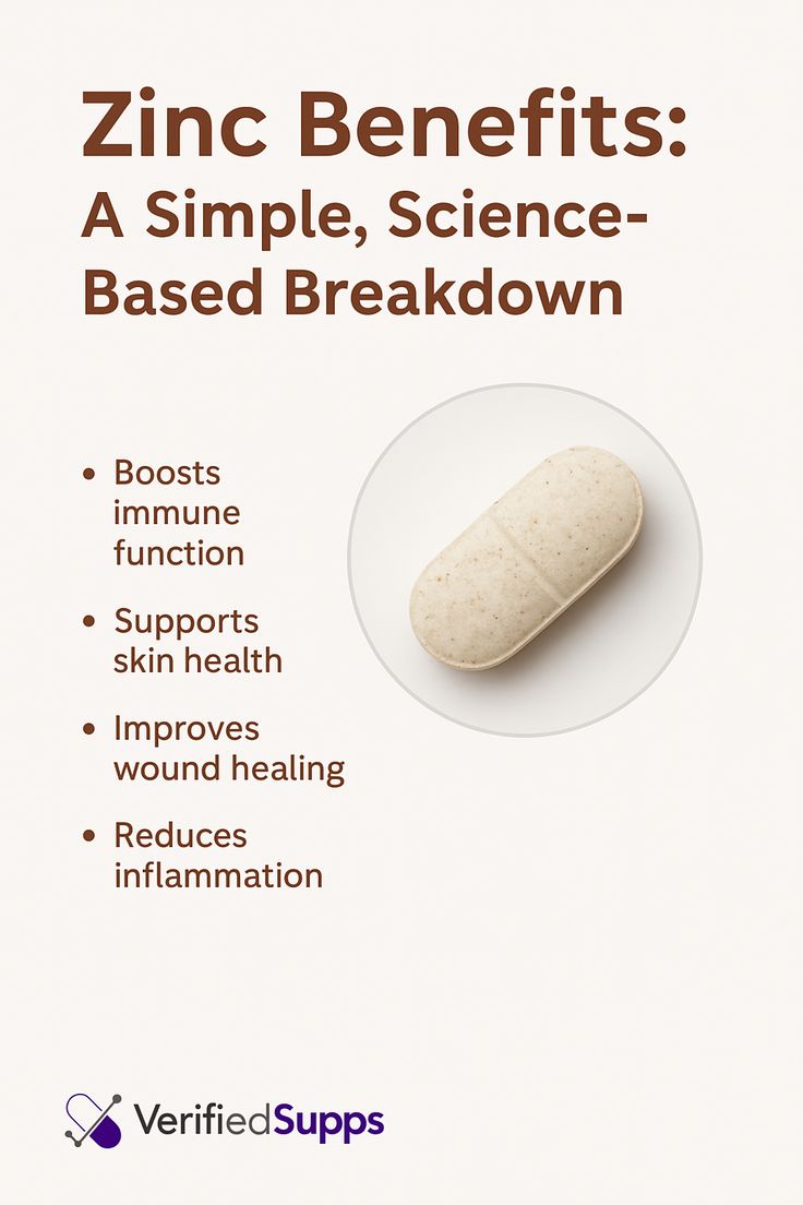 SuppsLab's tweet photo. Zinc is one of those minerals you don’t think about — until you’re low. Low zinc can affect your skin, immune system, inflammation levels, recovery, and even how your body handles stress. https://t.co/u1uLEAFp42