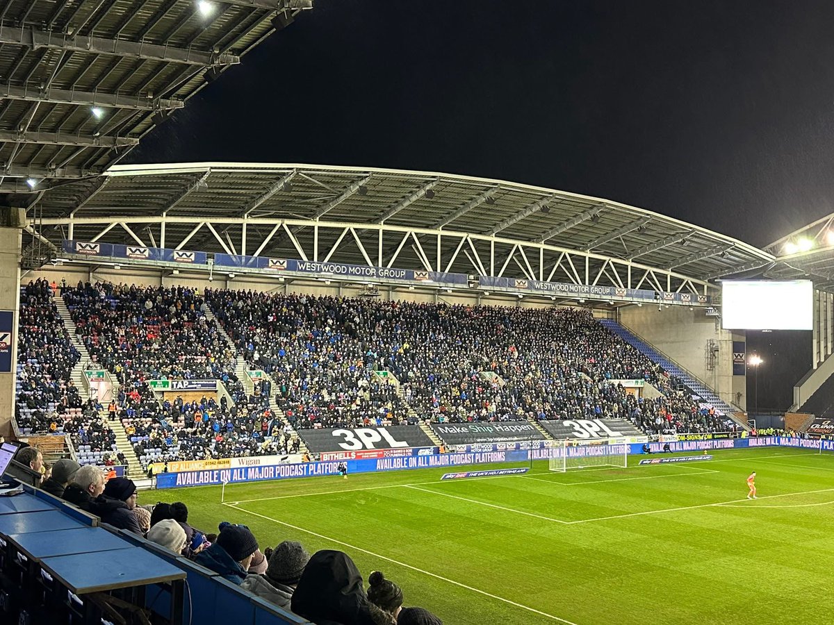 Awaydays23's tweet photo. ON THIS DAY 2023: Carlisle United at Wigan Athletic #CUFC https://t.co/EjUEdVvLSq