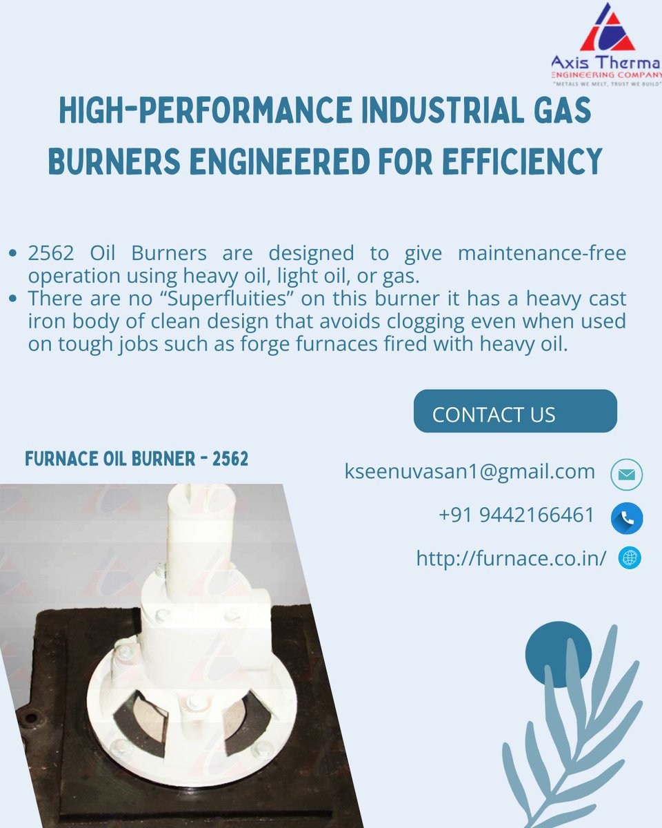 axisthermal's tweet photo. Gas Burner Manufacturers India
https://t.co/epvtUop728 https://t.co/scKidCNMGM