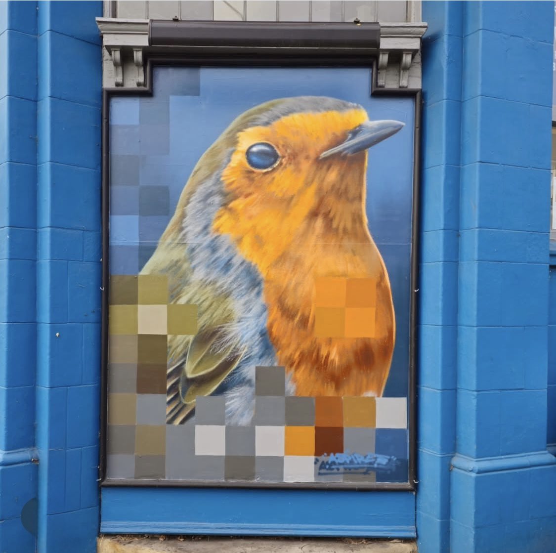 lovestreetart22's tweet image. “Robin” by Aspire, in Crystal Palace, London.
#StreetArt #Aspire #robin #London