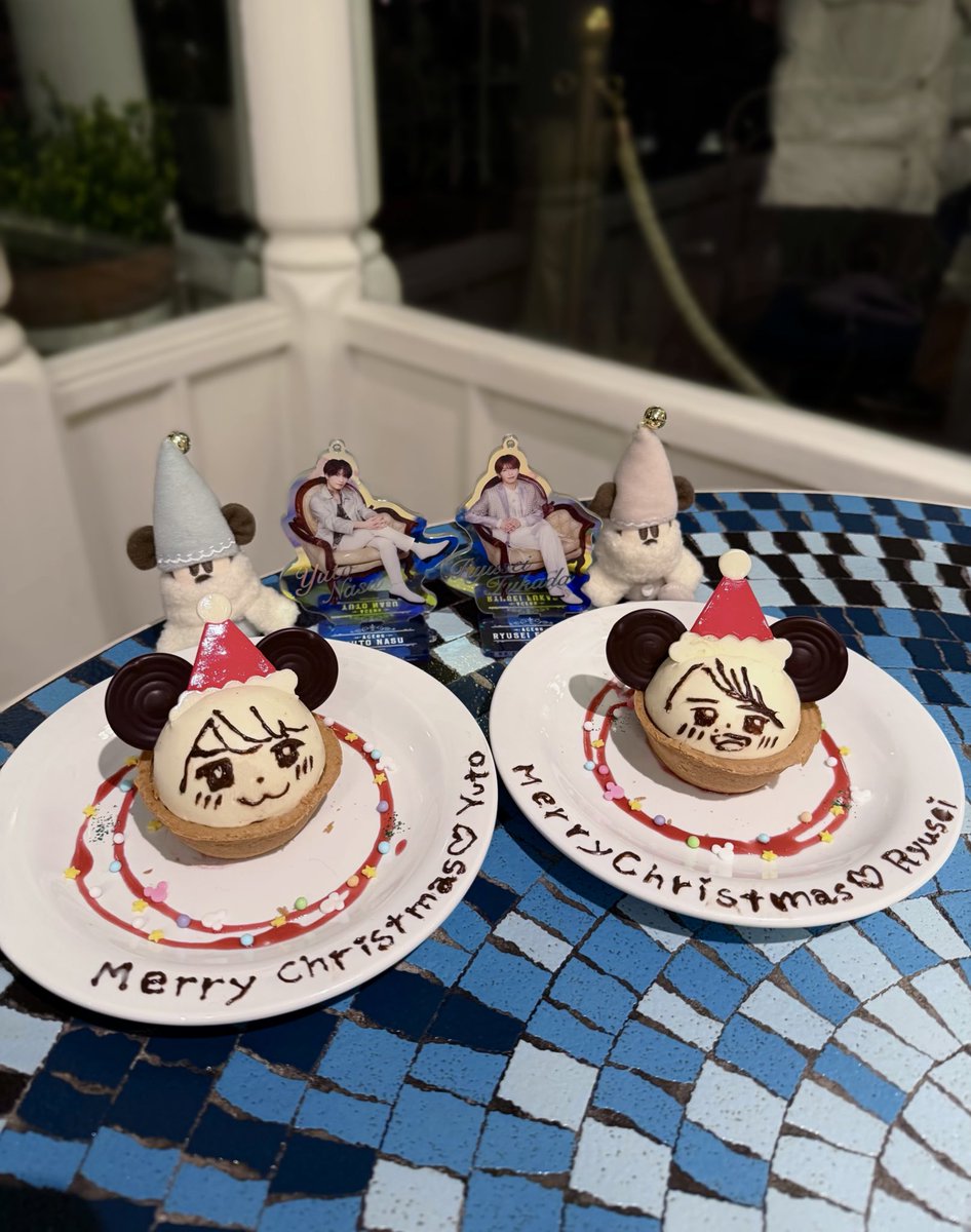 クリスマスディズニー滑り込みで行けた✨️
なすふかさんこと一生懸命書いたのでぜひ竜生くんと那須くんは見たらいいねください😻😻