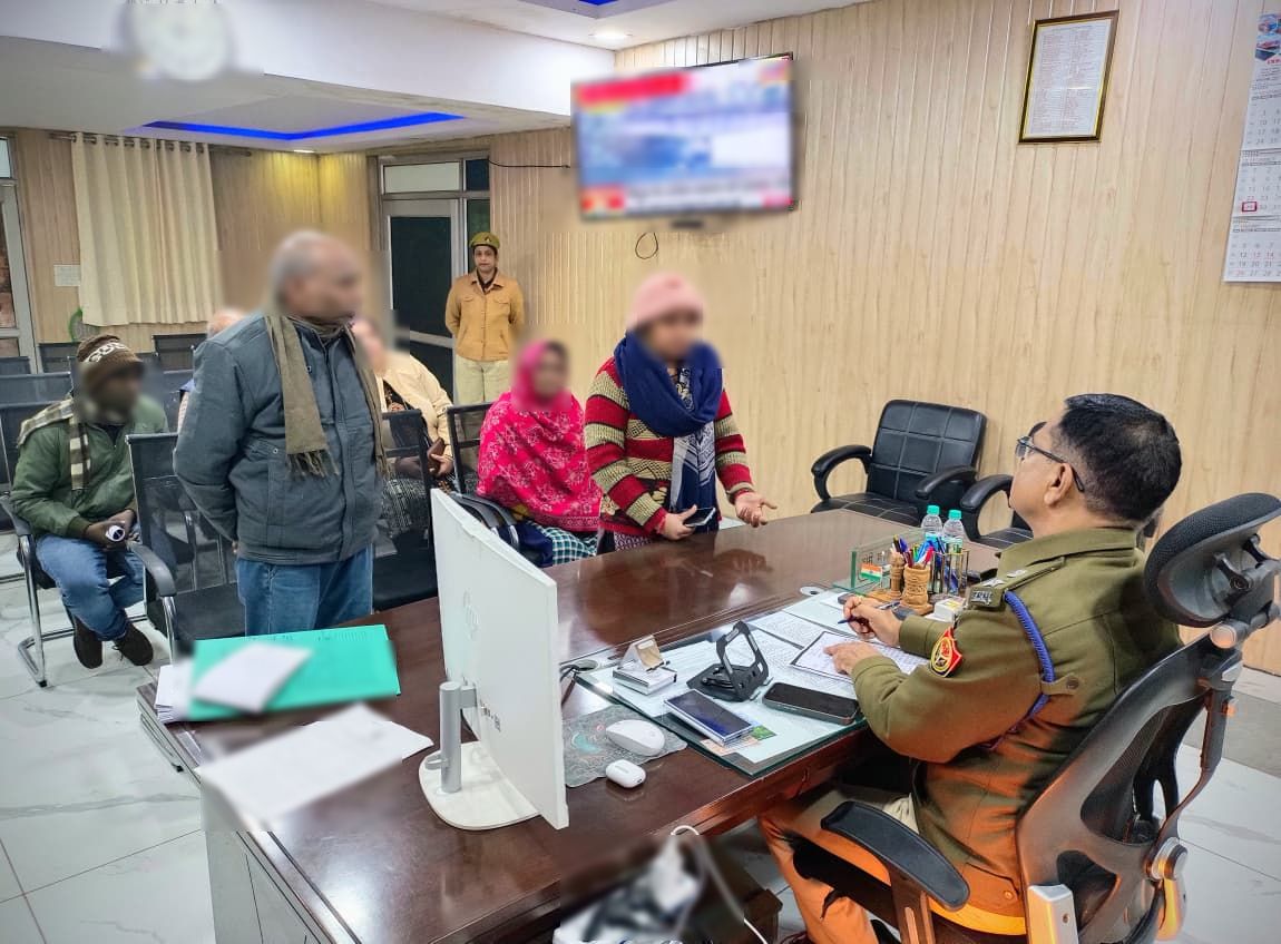 MORADABAD POLICE tweet media