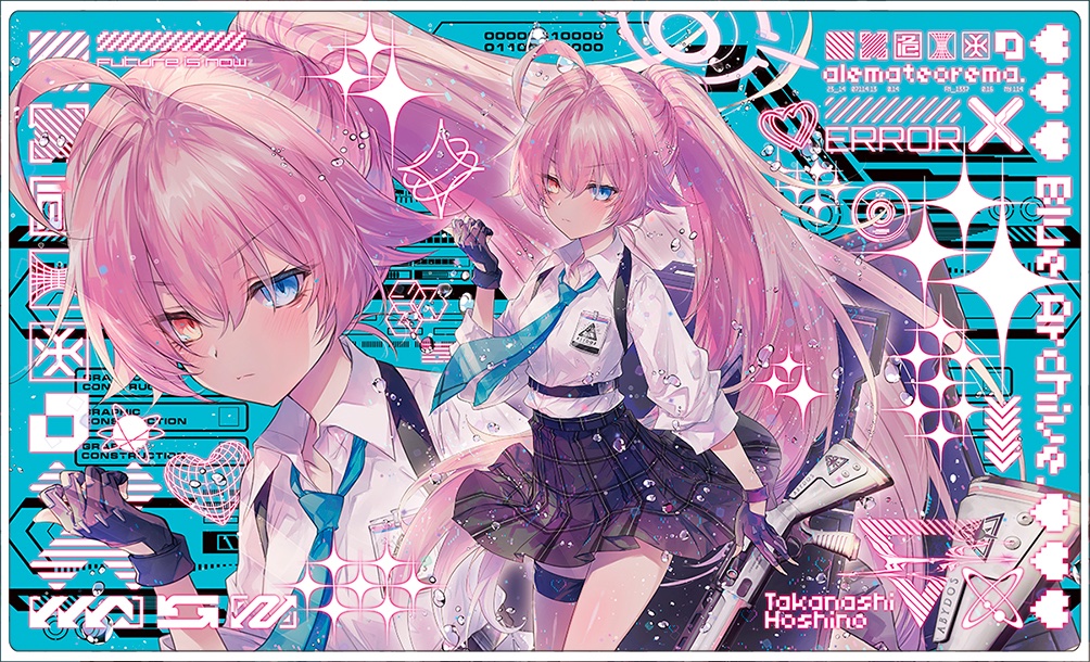 EATOS スリーブ プレイマット ゼンゼロ 雅 EATOS スリーブ プレイ