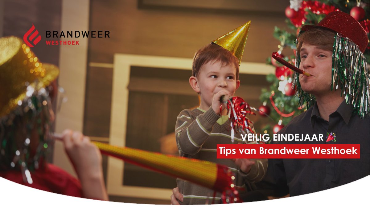 Laatste brandveilige nieuwsbrief van 2025 is verstuurd! 🎄🔥
Met brandpreventietips voor veilige feesten, van Brandweer Westhoek.

Lees hier 👉 mailchi.mp/brandweerwesth…

Ook in 2026 ontvangen? Schrijf je in 👉 brandweerwesthoek.be/nieuwsbrief/