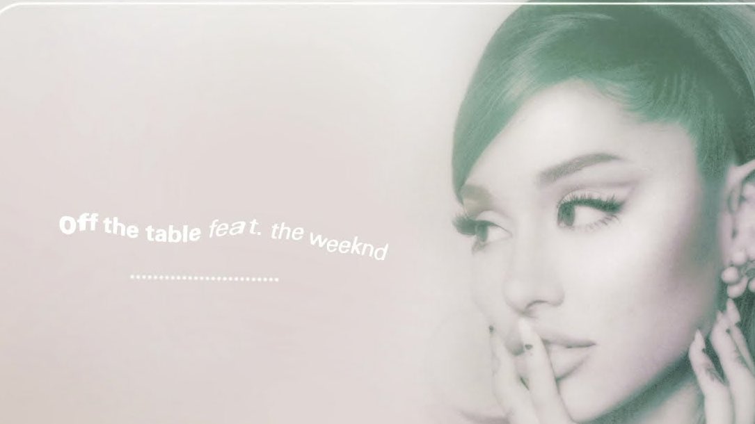 obviousari's tweet image. Ariana Grande and The Weeknd always understand the assignment