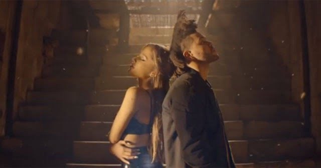 obviousari's tweet image. Ariana Grande and The Weeknd always understand the assignment