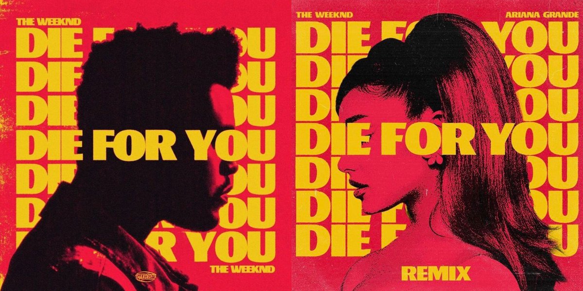 obviousari's tweet image. Ariana Grande and The Weeknd always understand the assignment