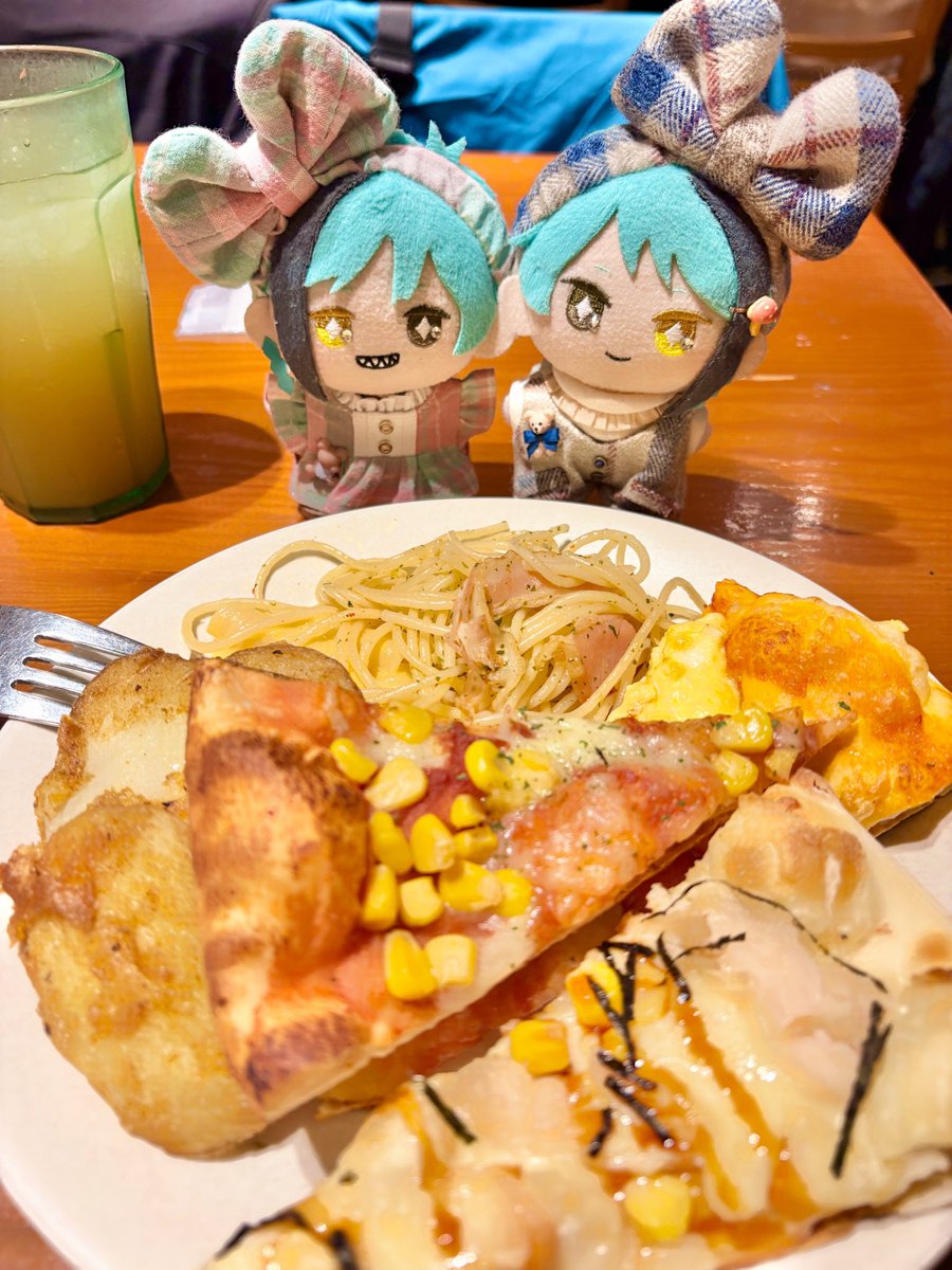 ゆゆゆ✨ 🍕🍕🍕🍝🍕🍟‼️
