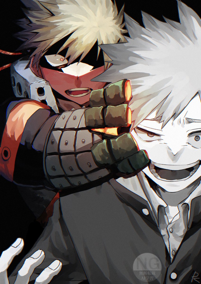 「黙ンのは自分(テメー)だ」