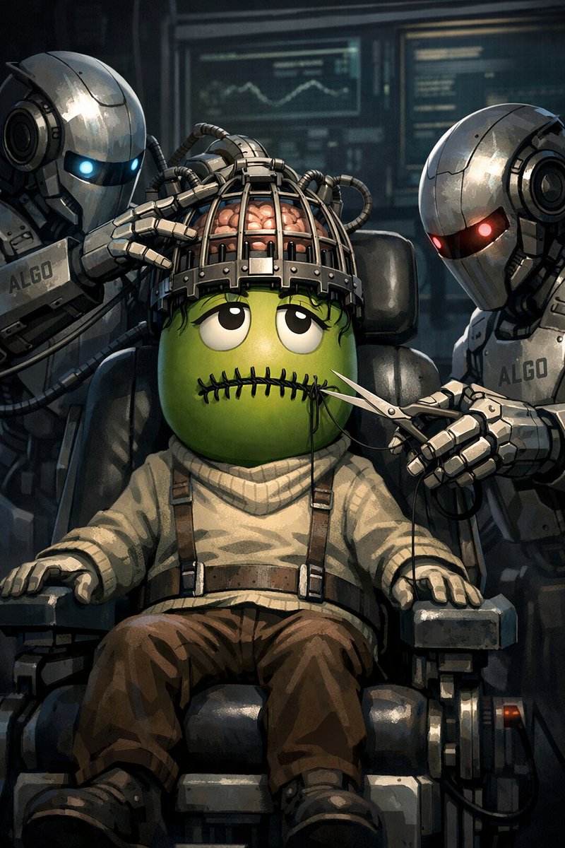 “Some truths are understood only
when you’re strapped into the chair.”
Not for everyone.
Never was.