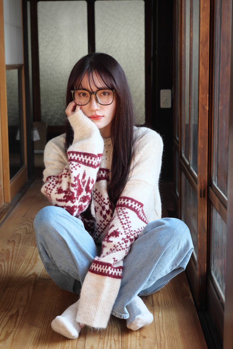 モデル：柚木 ふゆさん
<a href="/fuyu_yuzuki/">柚木 ふゆ🐰❄️</a>

#ポートレート
#大阪 
#古民家SOU