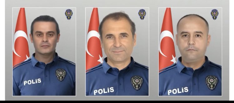 Başımız sağ olsun… Varolsun Türkiye, varolsun Türk Polis Teşkilatı…
Mekanınız cennet olsun inşallah