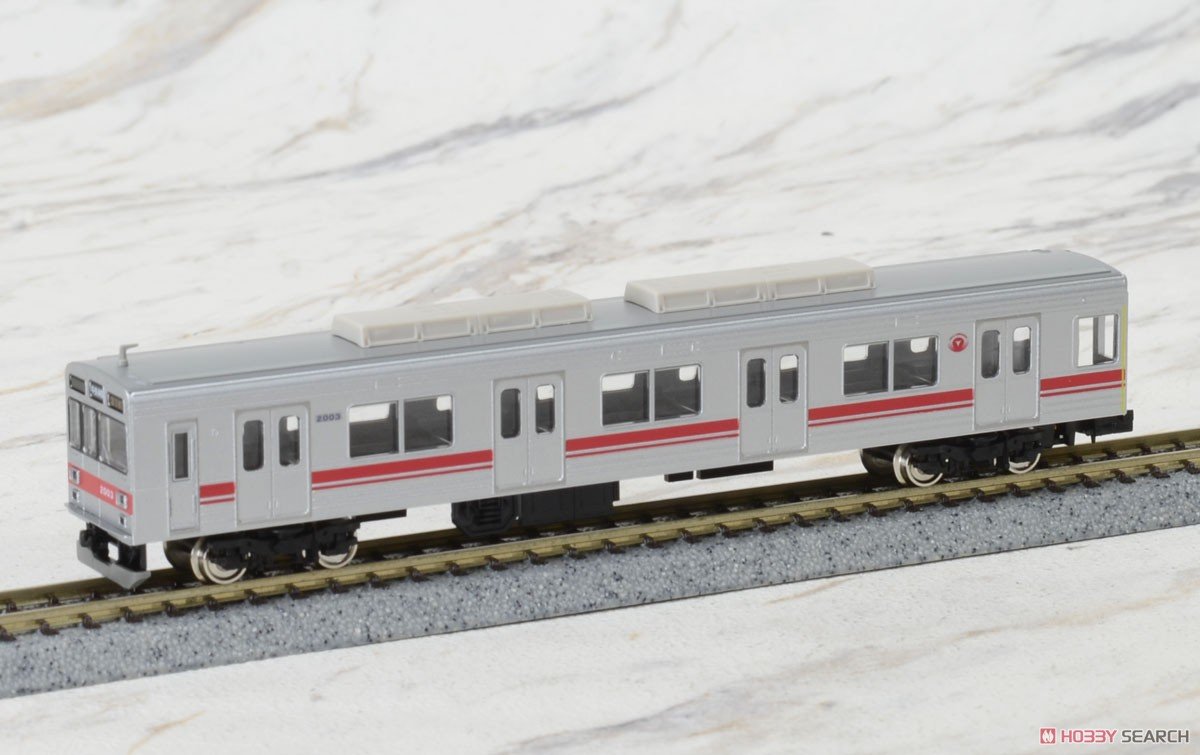 GREENMAX #Nゲージ #鉄道模型 東急 2000系 (田園都市線・2003編成・白