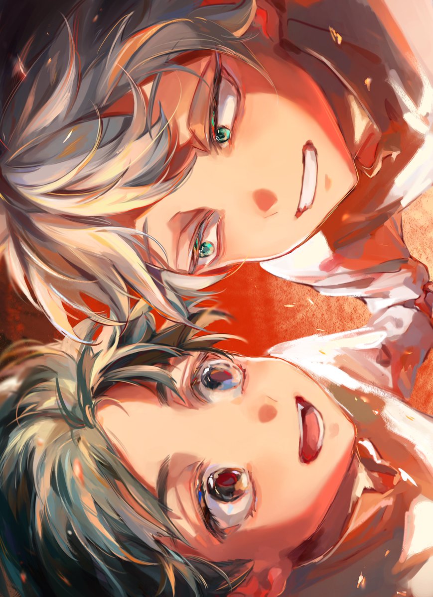 moruru_08's tweet image. 気に入ってるから少し加筆修正して再掲