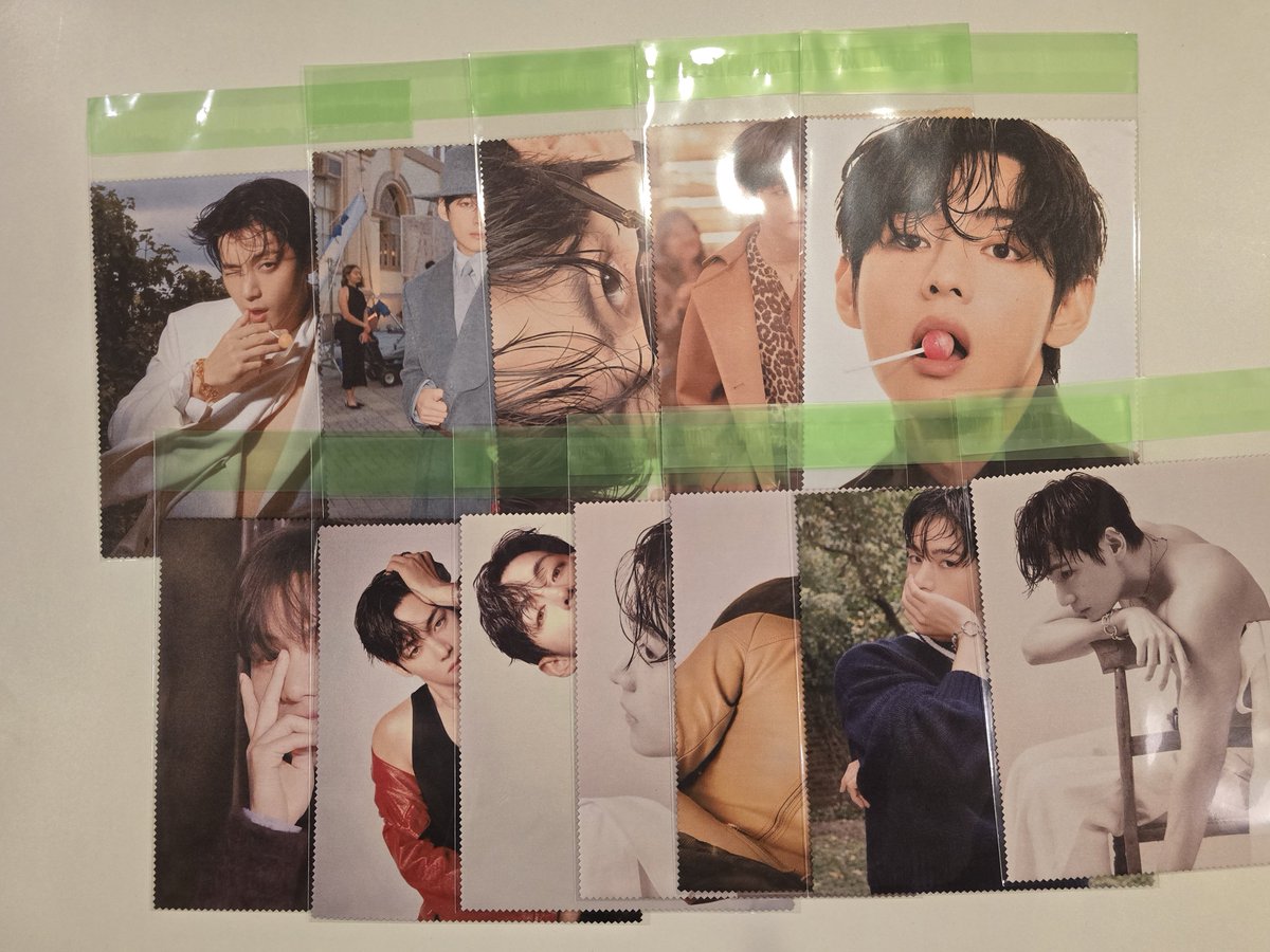 💚 A PIECE OF TAE'S MEMORY 💚

📍 30일 럭드 추가
📍 액정클리너, 마그넷 
📍 부산 카페 뮤즈

🎁 특전 소진시 이벤트는 조기마감 될 수 있음
🎁 문의사항은 해당 계정으로 DM주세요

#BTS #V 
#태형생일 #태형생카 
#V_MEMORY