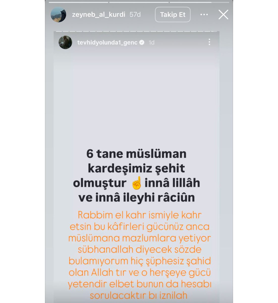 Vatanı için canını verecek olan gençleri twit attığı için tutuklayacağınıza bu teröristleri yakalayın bunlarla aynı havayı solumak zorunda değiliz görevinizi yapın  derhal bu cihatçı piçleri bulup tutuklayın <a href="/AliYerlikaya/">Ali Yerlikaya</a>