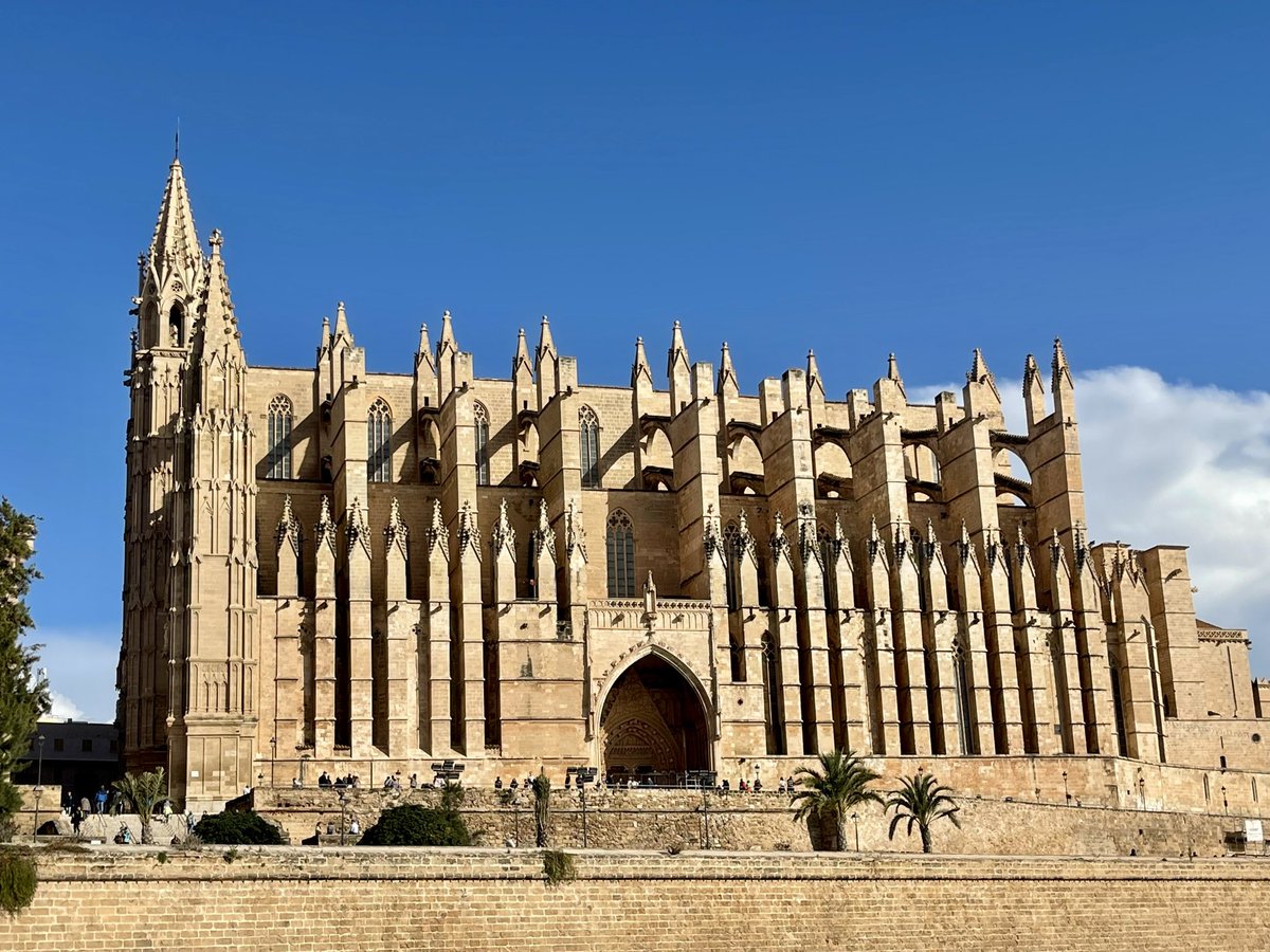 Blijft prachtig en indrukwekkend 😍 @CatedralMca ⛪️
