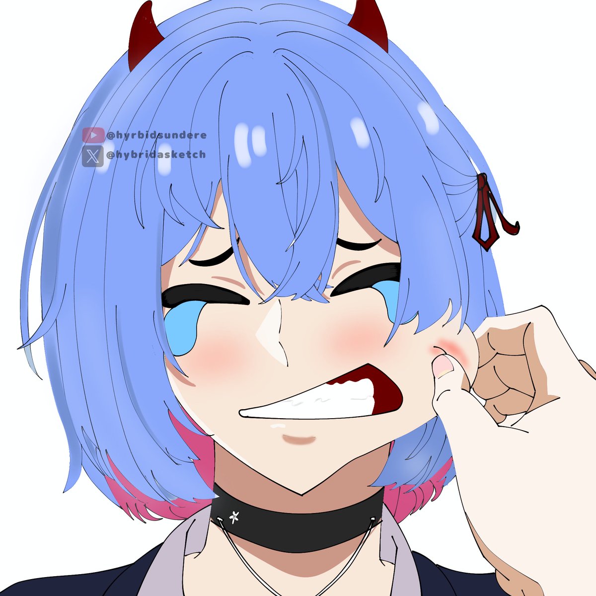 Hybridasketch's tweet image. Aduuh gemesh banget sih koemis~🤏
Pituber tergemesh No.1
Vtuber:kumisaster
#estetikumis