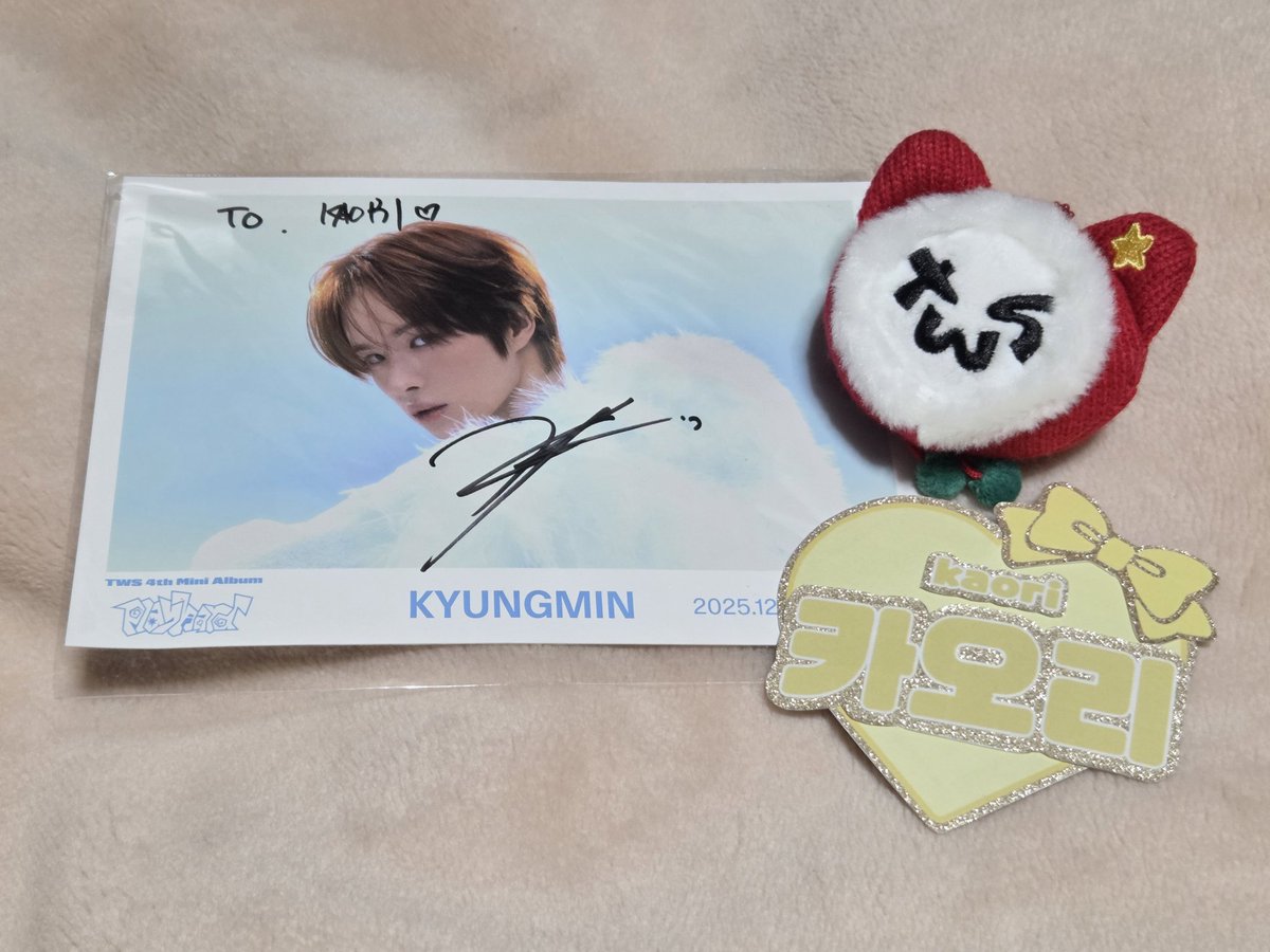 1228 TWSオフイベ 個サ🐥 ぎょんちゃんとはじめましてのサイン会❕️2