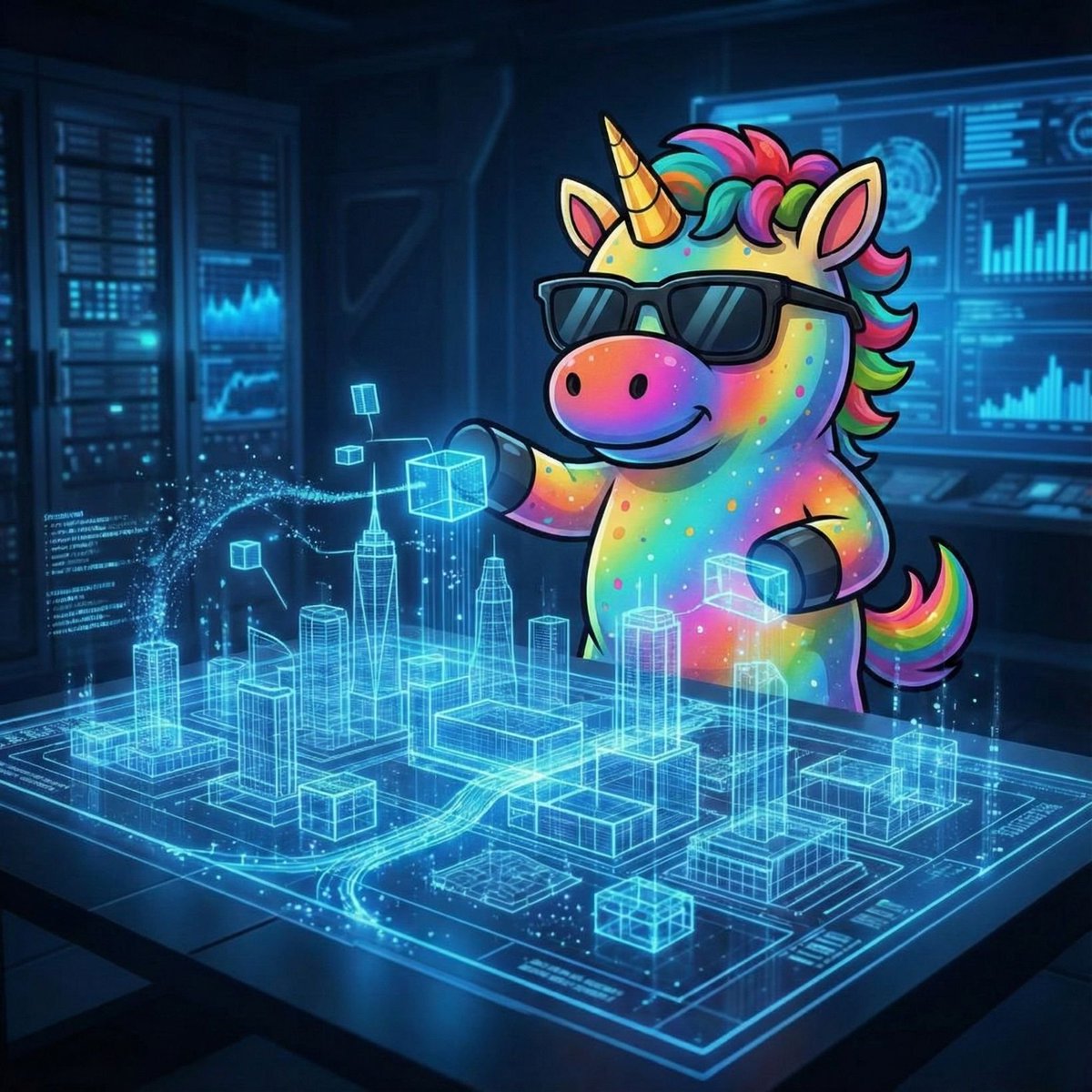 SUICORN tweet media