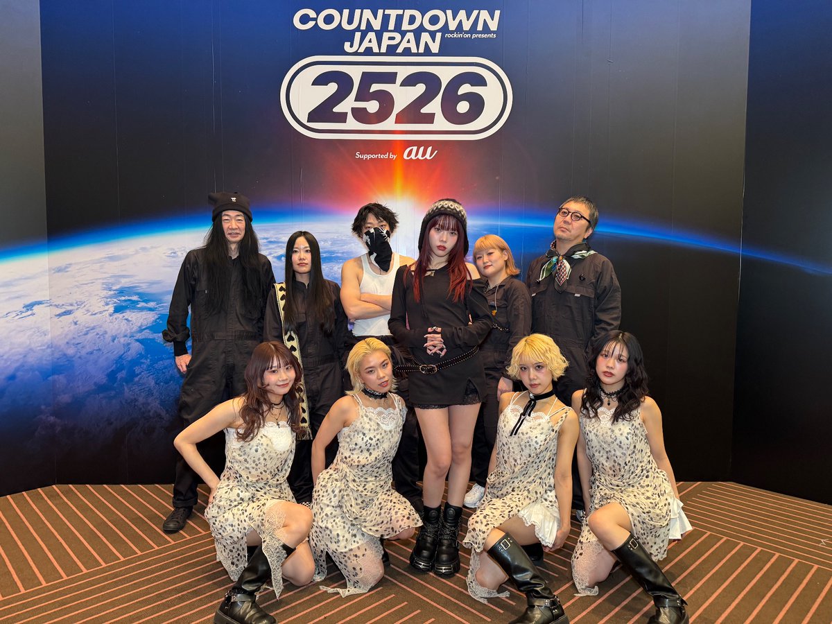 COUNTDOWN JAPAN25/26🌟 at 幕張メッセ 2025年最後のフェスありがとう