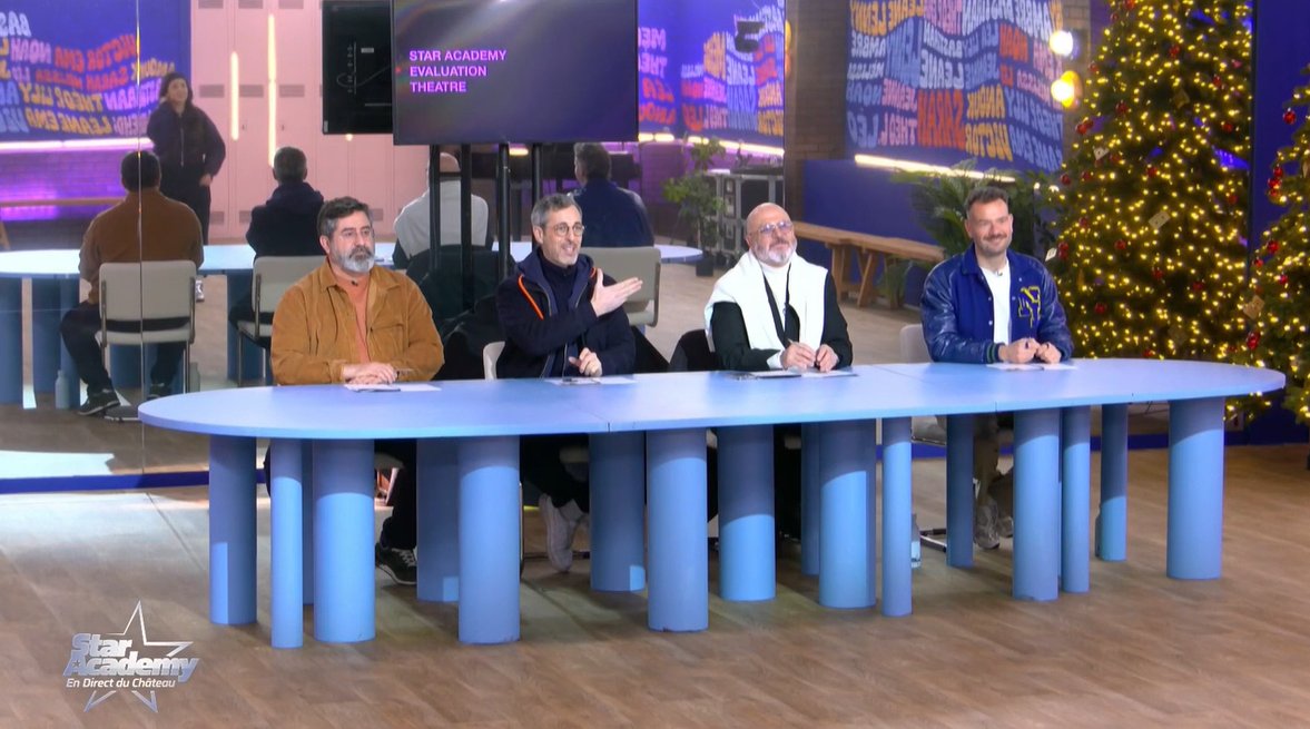 L'évaluation de théâtre commence avec Oscar Sisto, Hugues Hamelynck, Papy et Michael Goldman !

#staracademylelive #staracademylive #staracademy