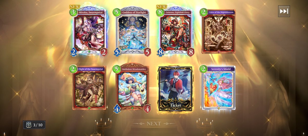 Got tickets for stark and frieren. Here goes my last dip of 2025 luck