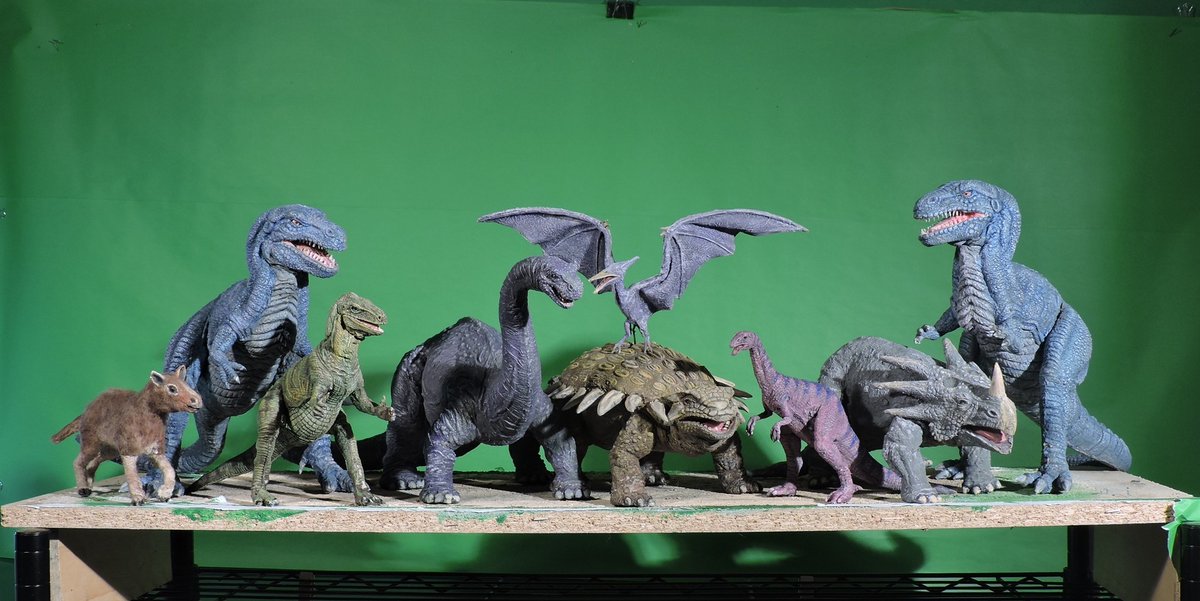 Koprolitos's tweet image. “Forbidden Valley”: cortometraje en #stopmotion creado por Joe Laudati que rinde tributo a “El valle de #Gwangi”. Te lo cuenta @JSalasIIDinos:

▶️ koprolitos.blogspot.com/2025/12/forbid…
#dinosaur #animation #movies