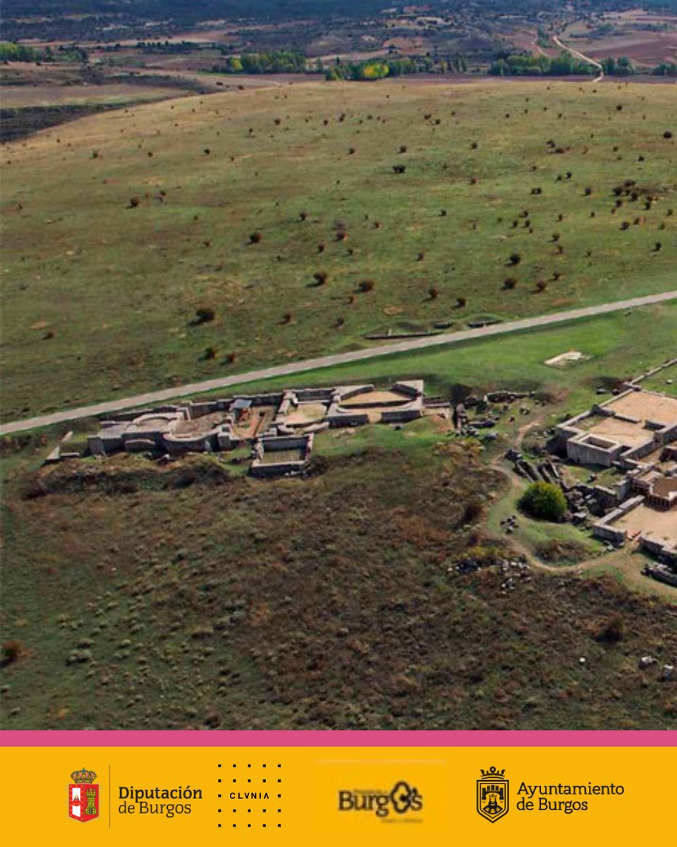 A estas alturas del año, los habitantes de @cluniasulpicia estarían socializando en Los Arcos I y II. Dos edificios termales que son ejemplo único de la arquitectura romana en la Península Ibérica y un motivo más para venir al escenario de nuestro festival en 📍Peñalba de Castro