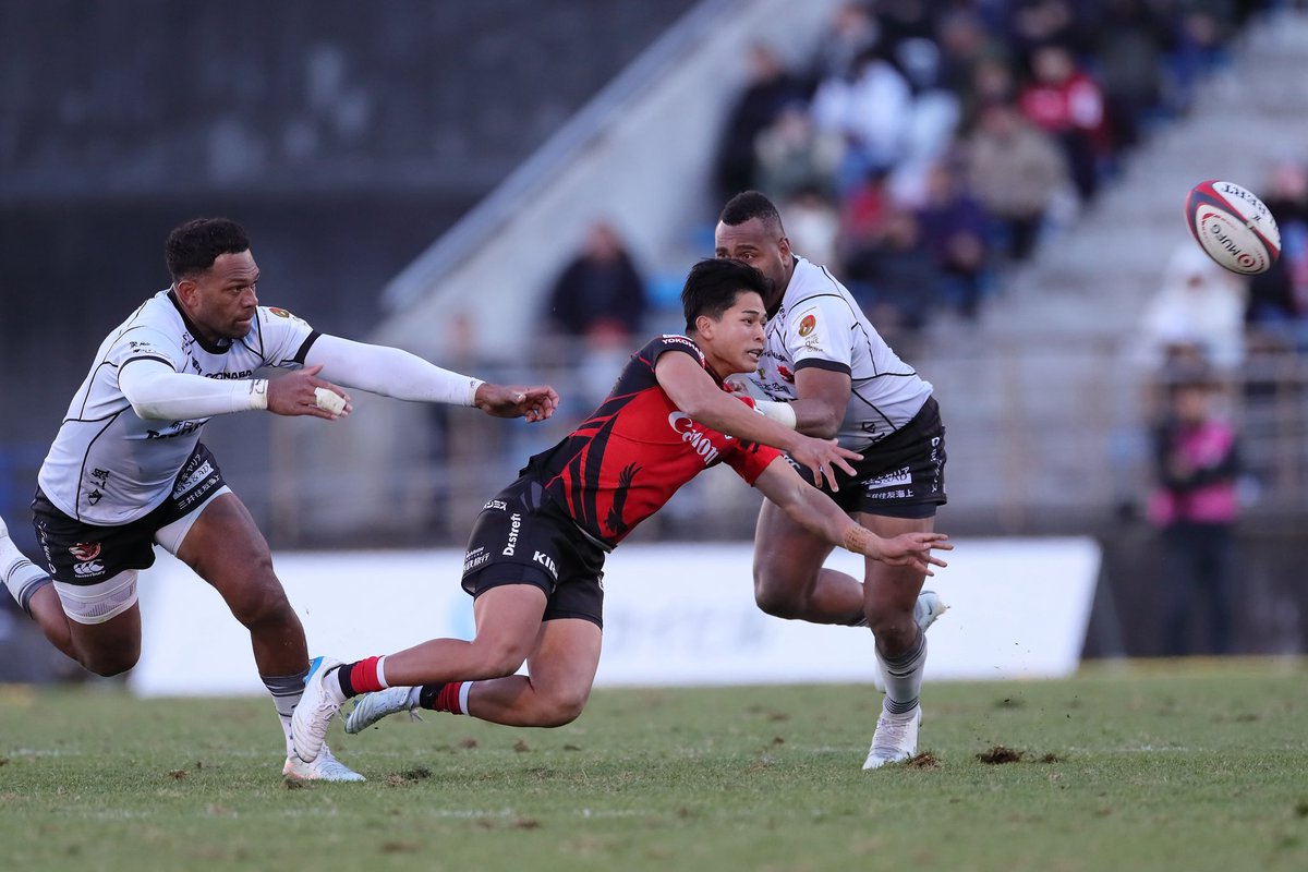 Canon_Eagles's tweet photo. 【リーグワン2025-26マッチレポート#3】

第3節東芝ブレイブルーパス東京戦のマッチレポートを公開しました✅

ハーモン選手コメント🗣️
｢プラン通りにできていればベストなチームに対してもアタックが通用したはずなので、今後はこの経験を生かしていきたいです。」

https://t.co/Lof8mu2OcG https://t.co/uia47WmEt2