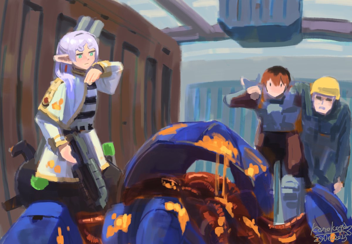 kanokoga's tweet image. [Halo3] #268 The Storm (78)