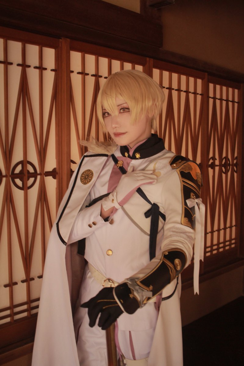 コス】 刀剣乱舞 / 髭切 極 任せて photo▶︎るたる@rtr_xxx_tb