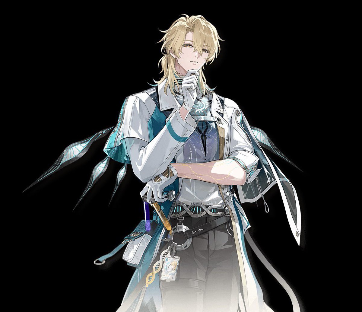 3.1実装キャラクター2】 陆·赫斯（Luuk Herssen／リューク・ヘルセン