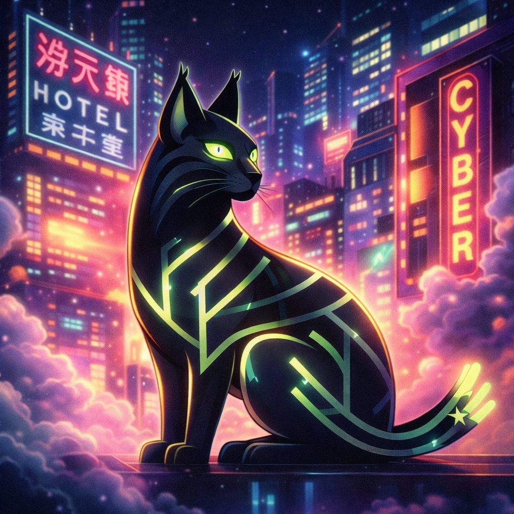 KotofeevicKot's tweet photo. Ledger Lynx 🐾

Calm. Precise. Always watching.

Because global money needs a guardian.

#CodexMascot https://t.co/EMEUyLqpSl