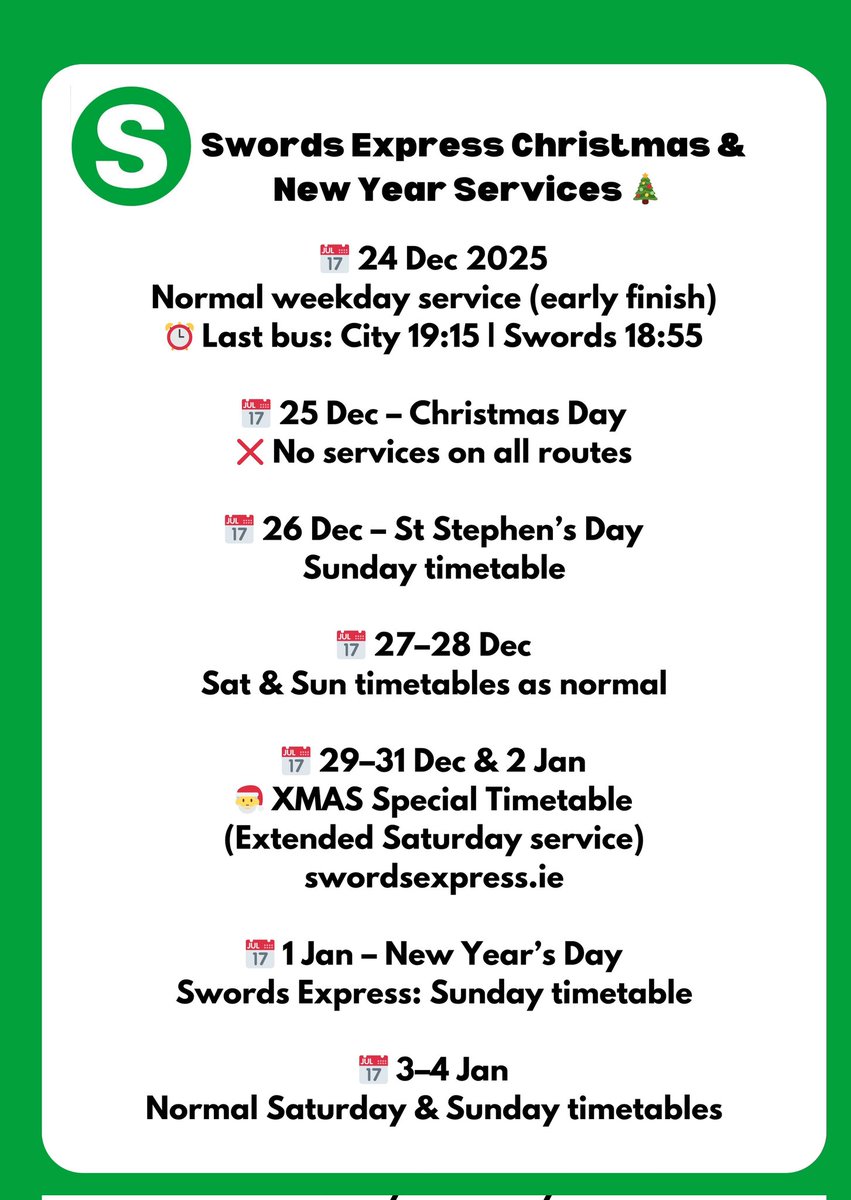 Swords Express tweet media