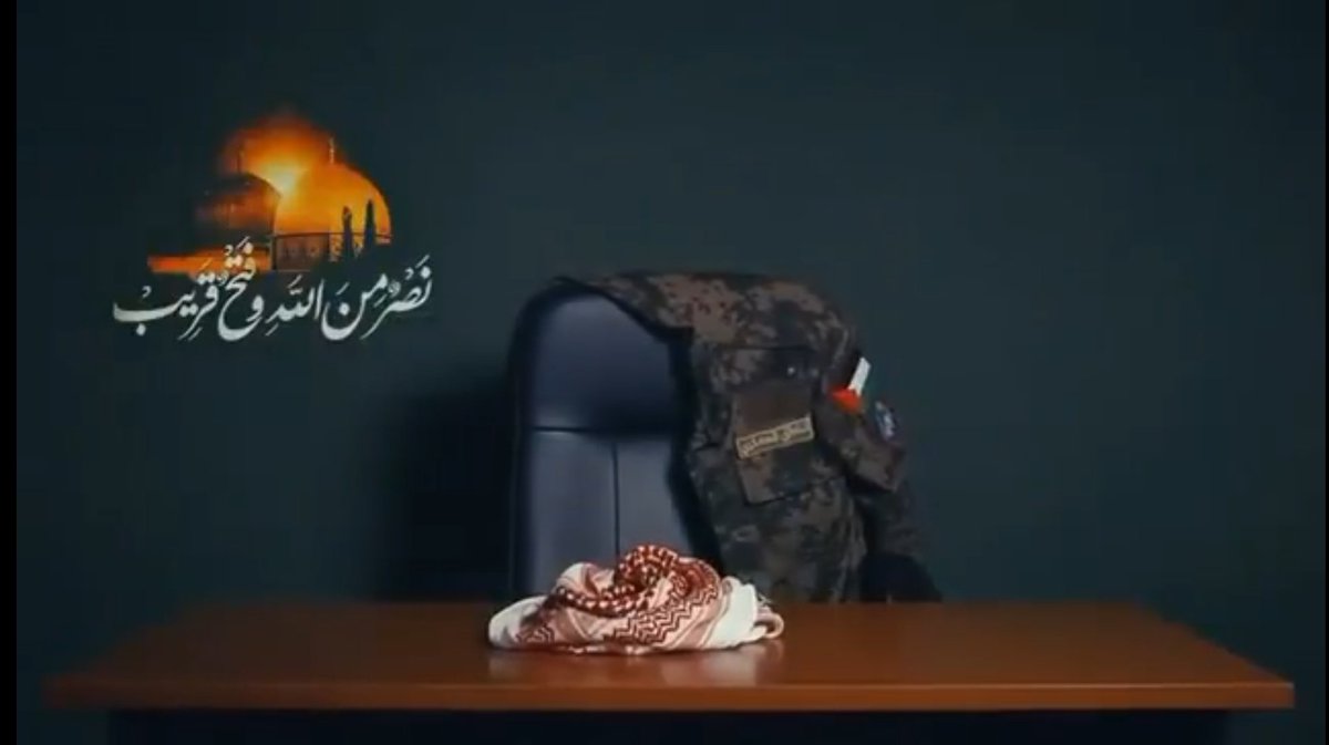 TVFreePalestine's tweet image. "For it is a Jihad; Victory or Martyrdom!"

Abu Obaida is bathing in the light of our Creator. May his voice haunt Zionists till the end of time.