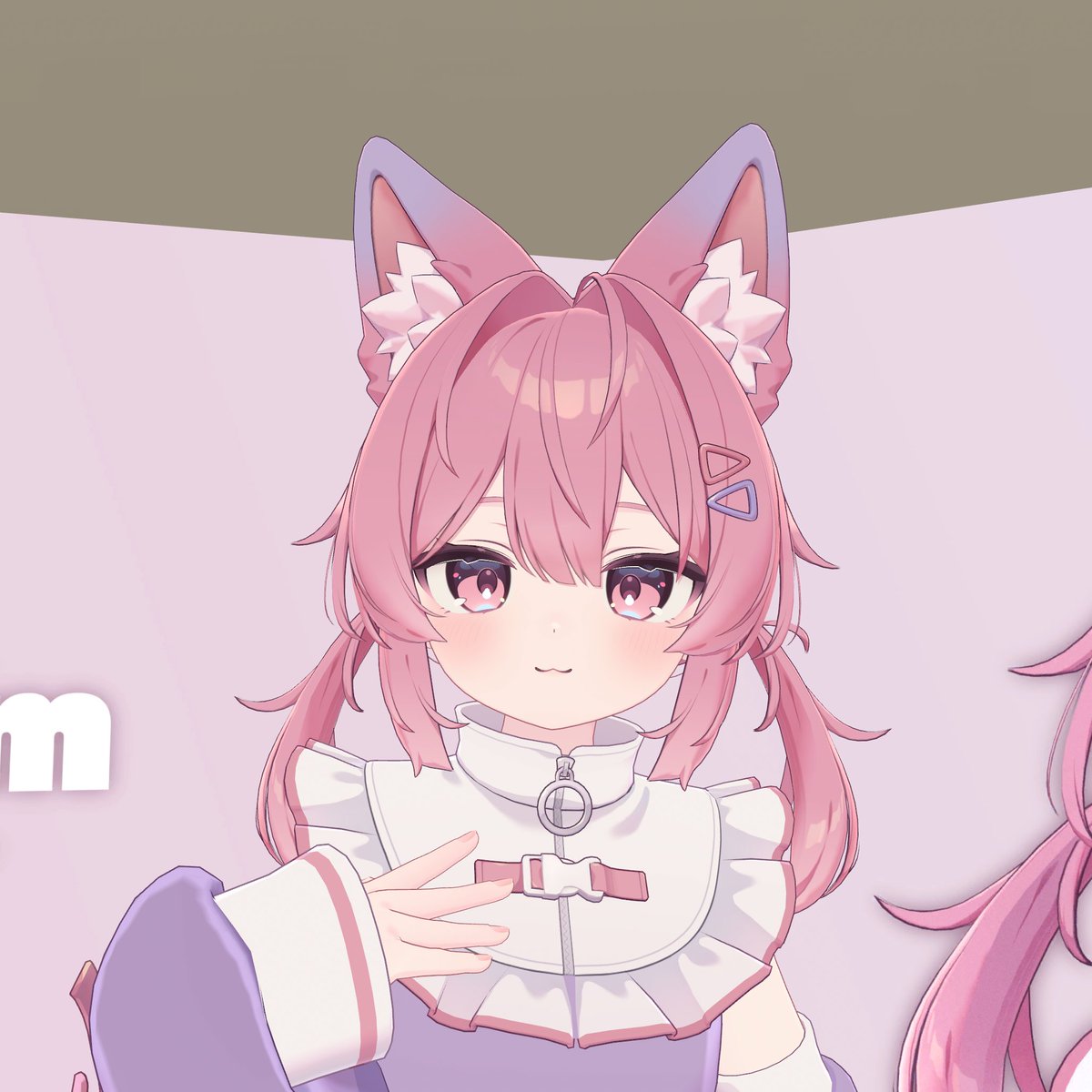 polygon_loading's tweet image. あけましておめでとうございます🎉
本年もポリローをよろしくお願いいたします❗️

こまど様の新作「プラム」ちゃんを展示させていただきました‼️
✨ただいまより販売開始✨
サンプルアバター試着できます🩷
#PolygonLoading #ポリロー