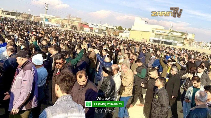 روایتی از غربت و همبستگی در تشییع جنازه فرمانده سریع در تهران