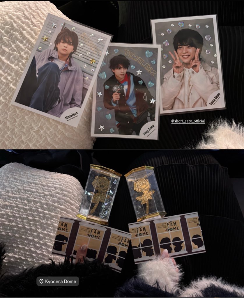 a45032989's tweet photo. 今年の冬も勝利くんと一緒に過ごせて幸せでした❄️

 #timelesz_ep1_DOME https://t.co/JHNNSWQMio